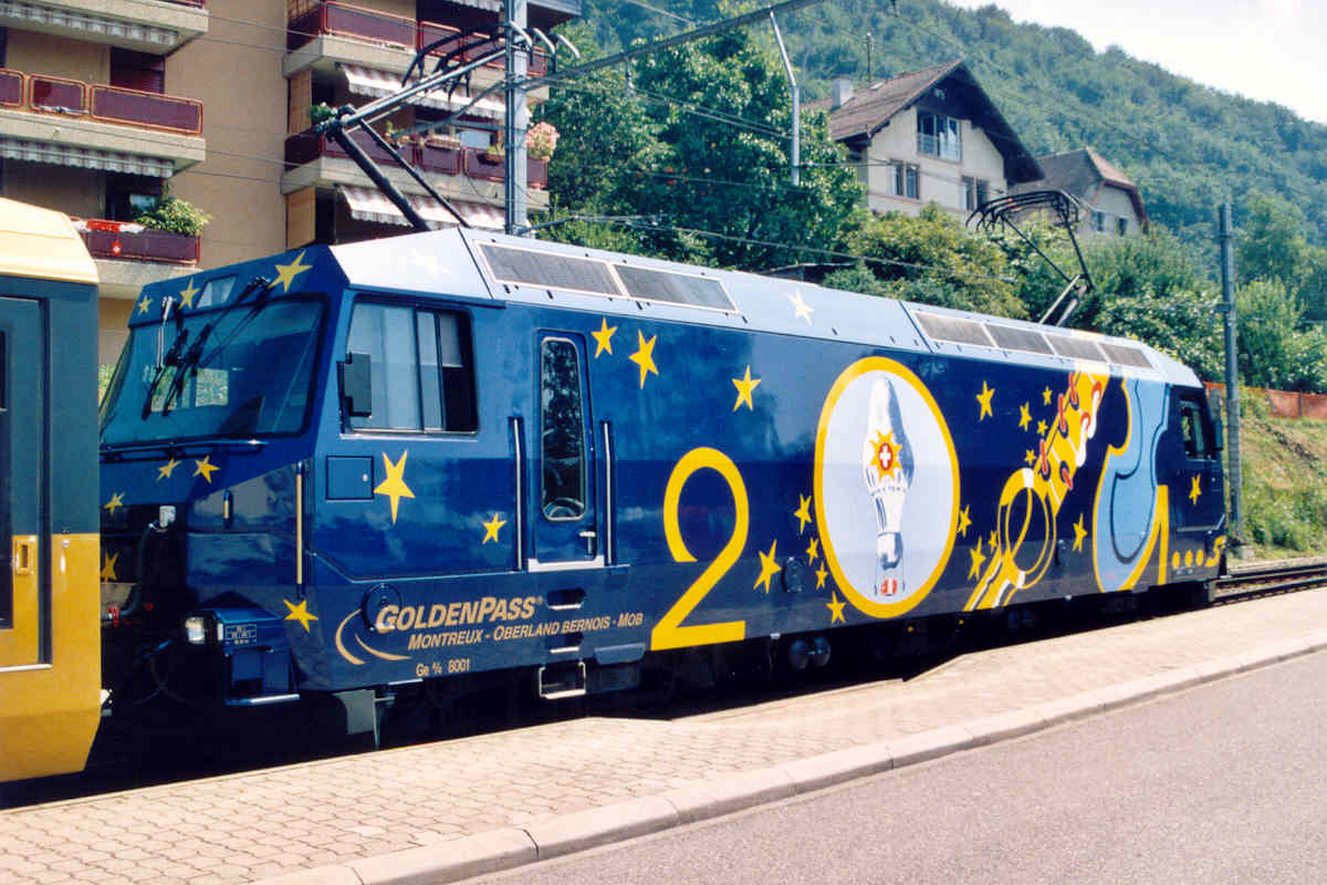 Ge4 4 8001 G006 - Montreux Oberland Bernois 120th